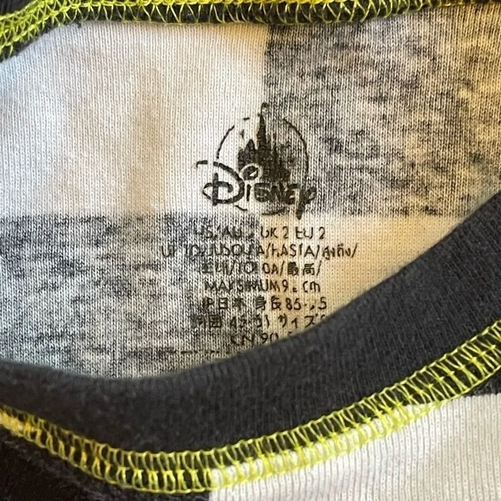 Disney | Alice In Wonderland Long Sleeve Pajama Set | Size: 2T